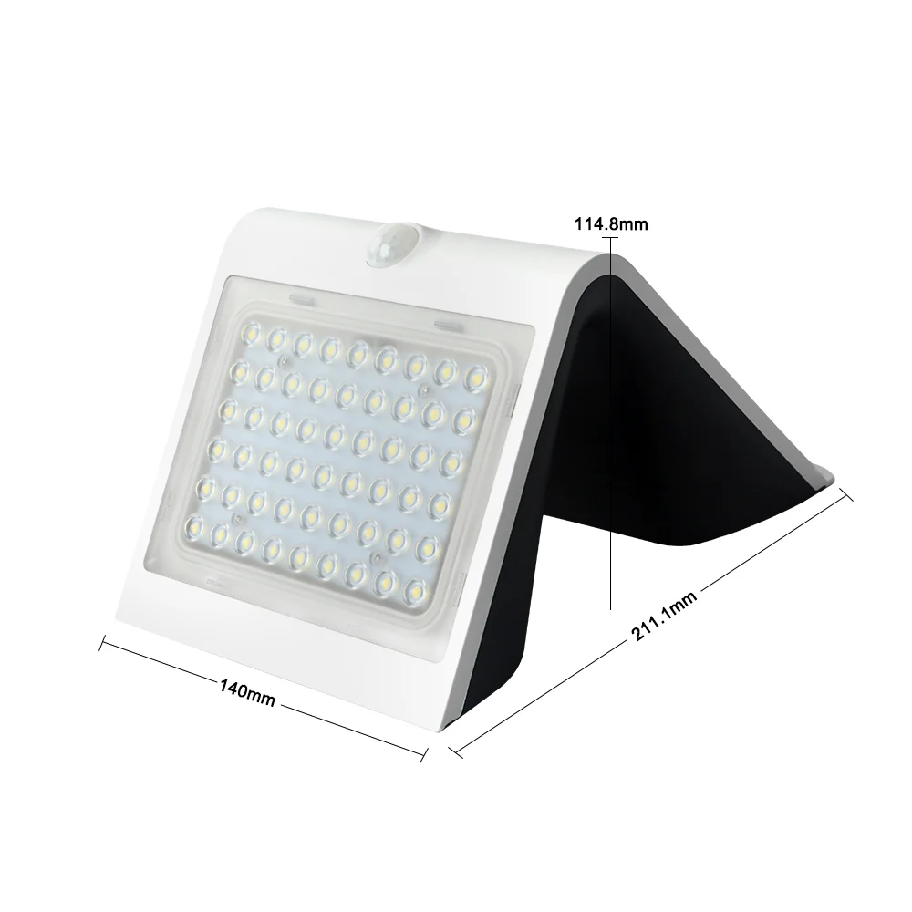 Applique Led da Esterno ad Energia Solare 4W - Image 8