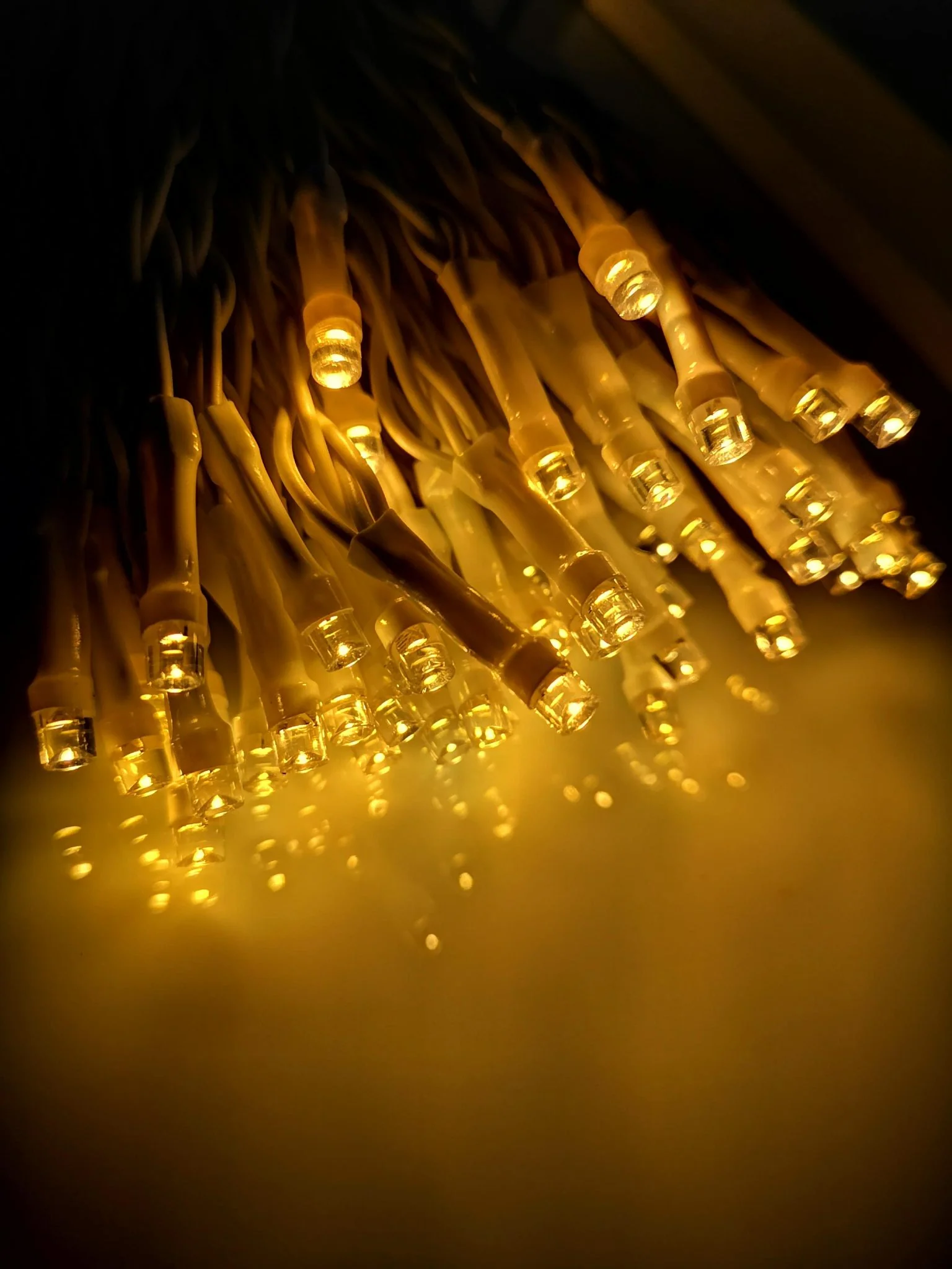 Luci di Natale ad Energia Solare 100 led Bianco Caldo - Image 6