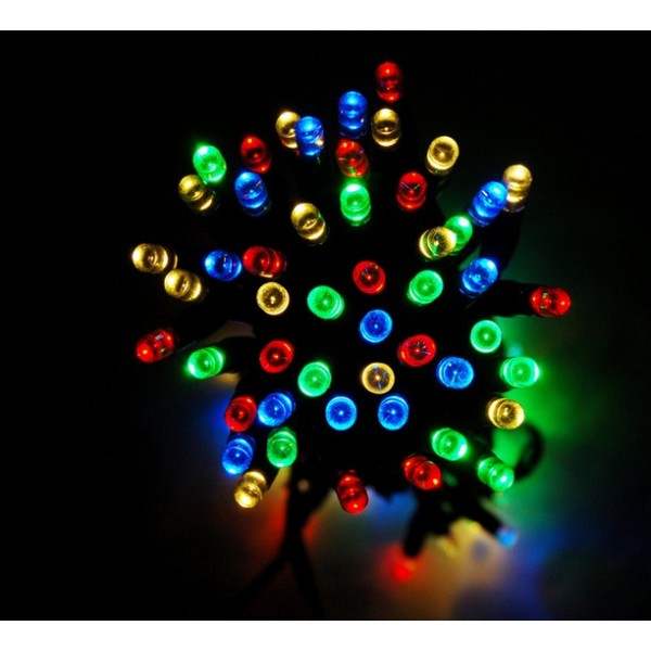 Luci Di Natale Solari 500 Led Multicolor - Image 6