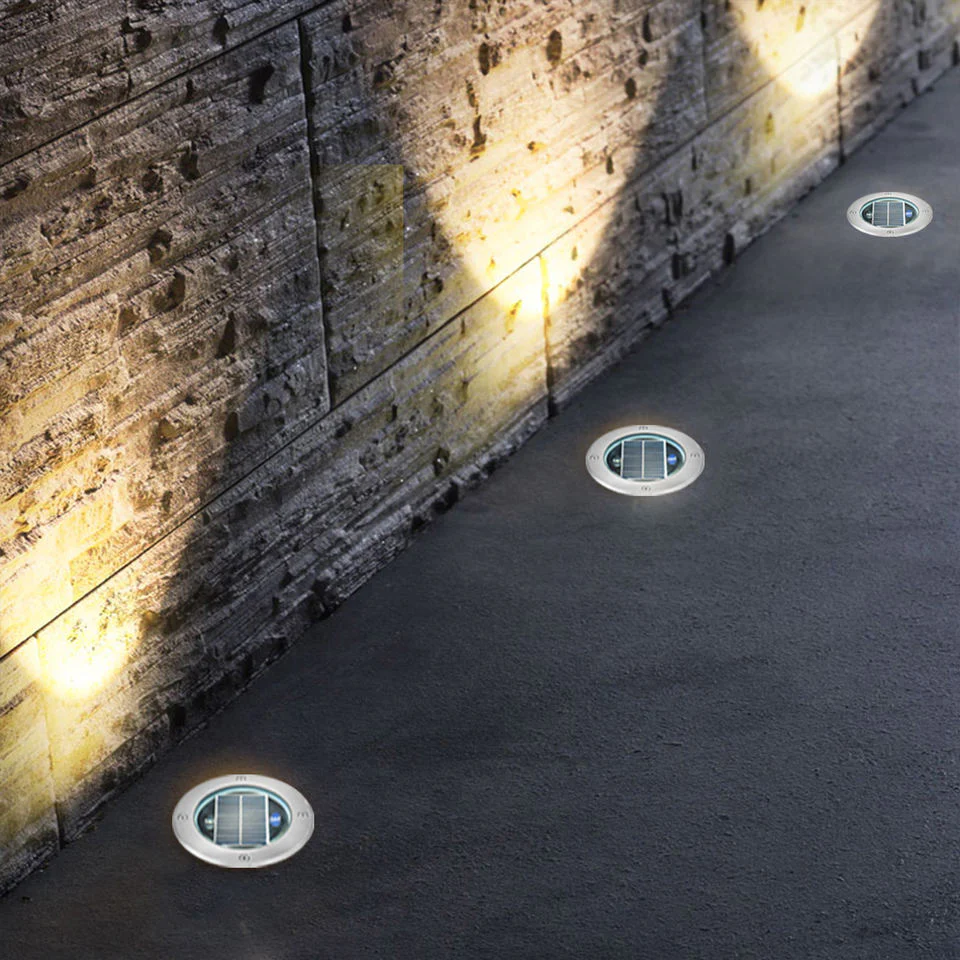 Faretto Led ad Energia Solare da incasso Spot Luce fredda - Image 3