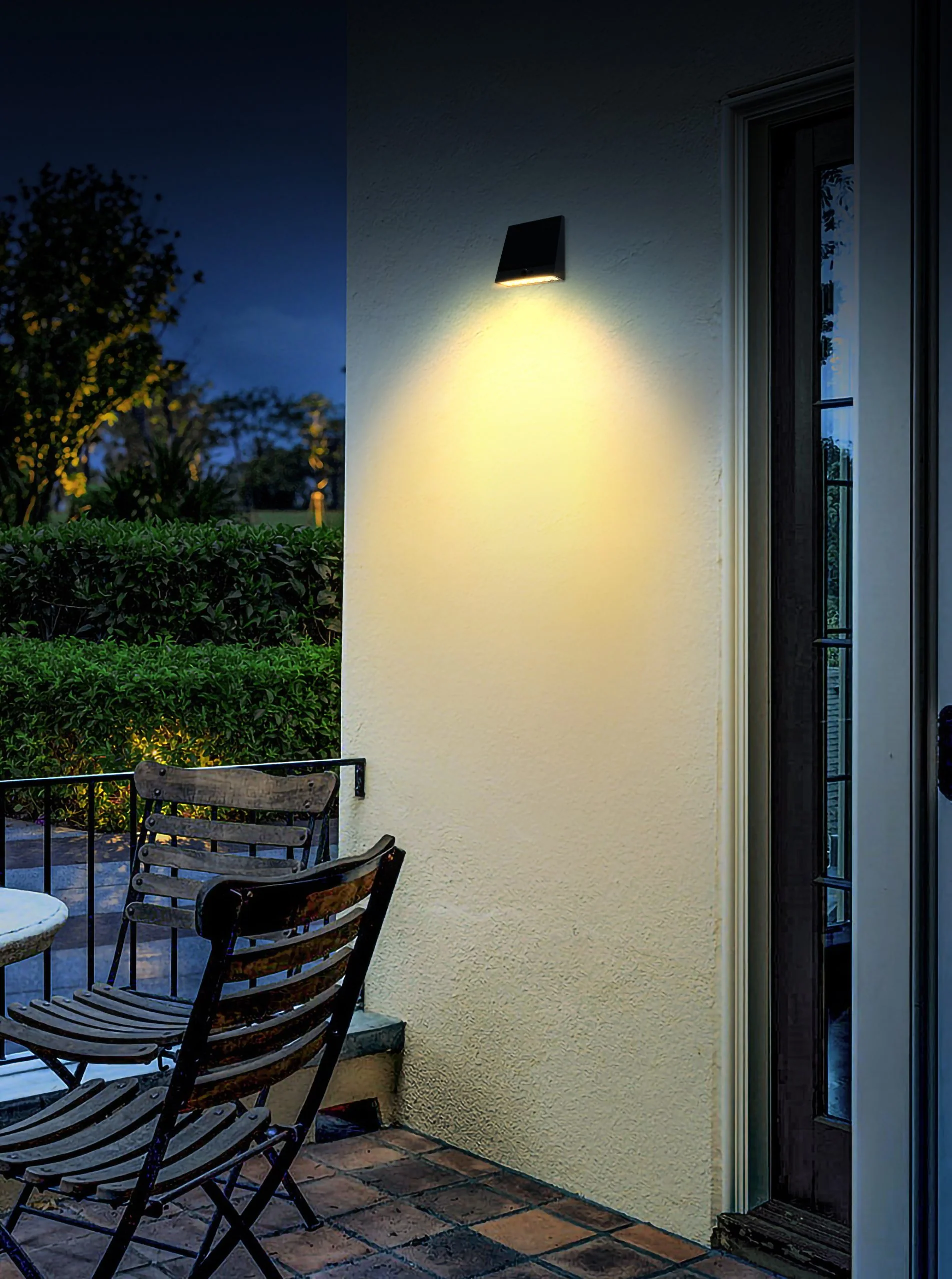Lampada ad Energia Solare Applique da Parete "LMS-25" - Image 11