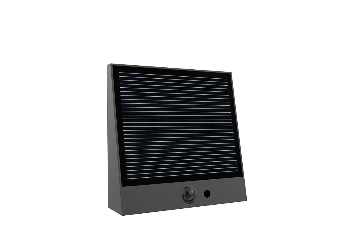 Lampada ad Energia Solare Applique da Parete "LMS-25" - Image 3
