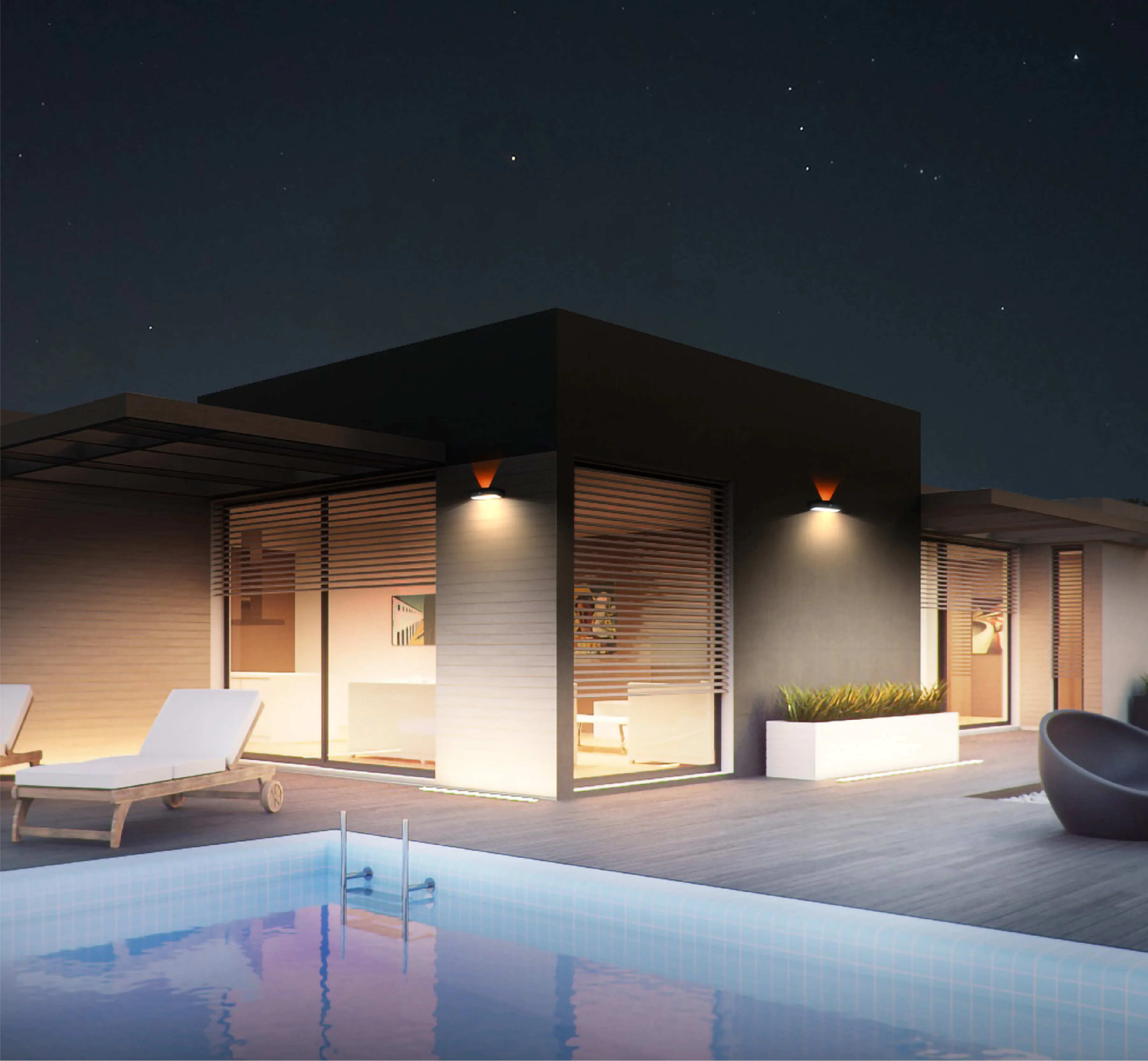 Applique Solare MINI-WALL Nera 350 lumen - Image 10