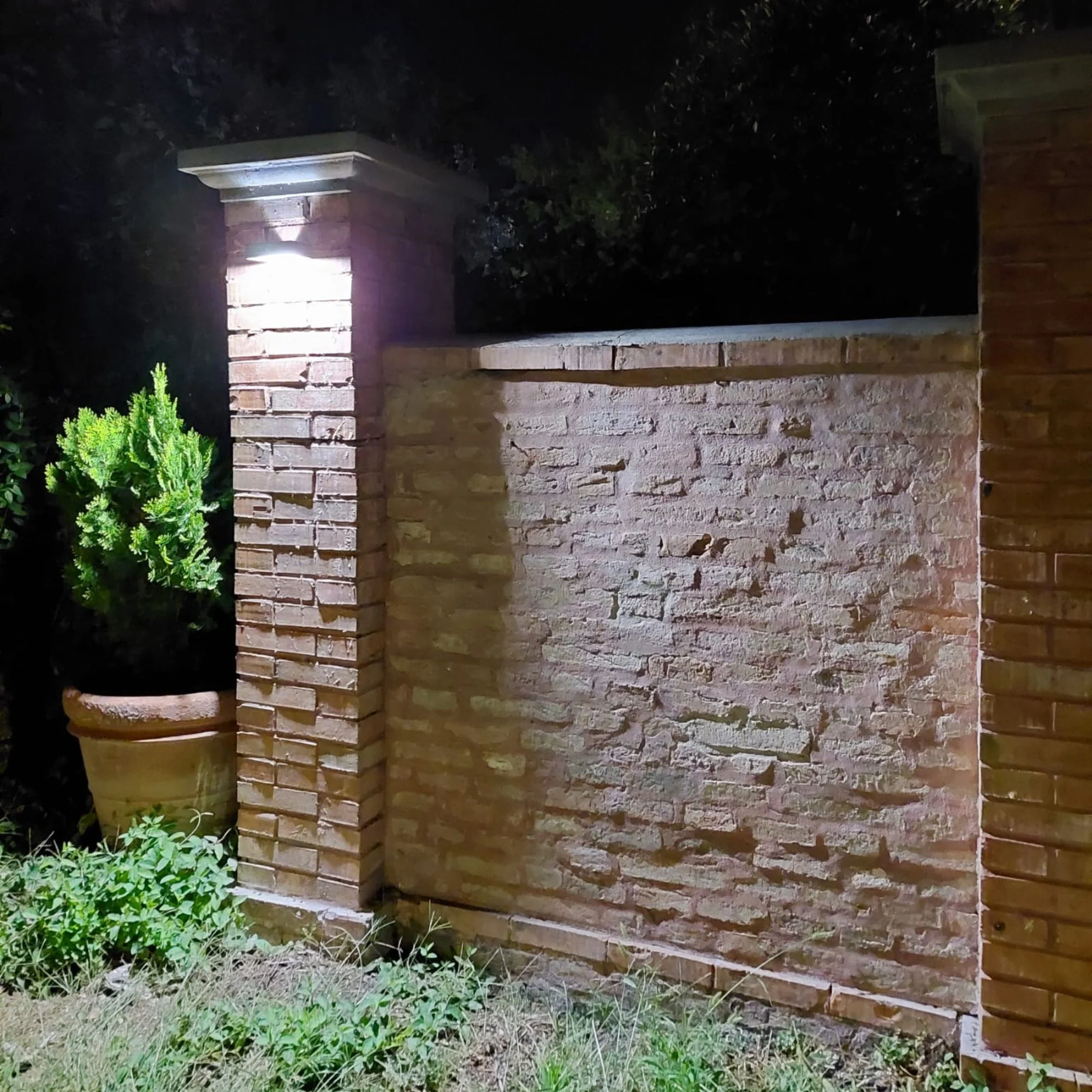 Applique Solare MINI-WALL Bianca 350 lumen - Image 5