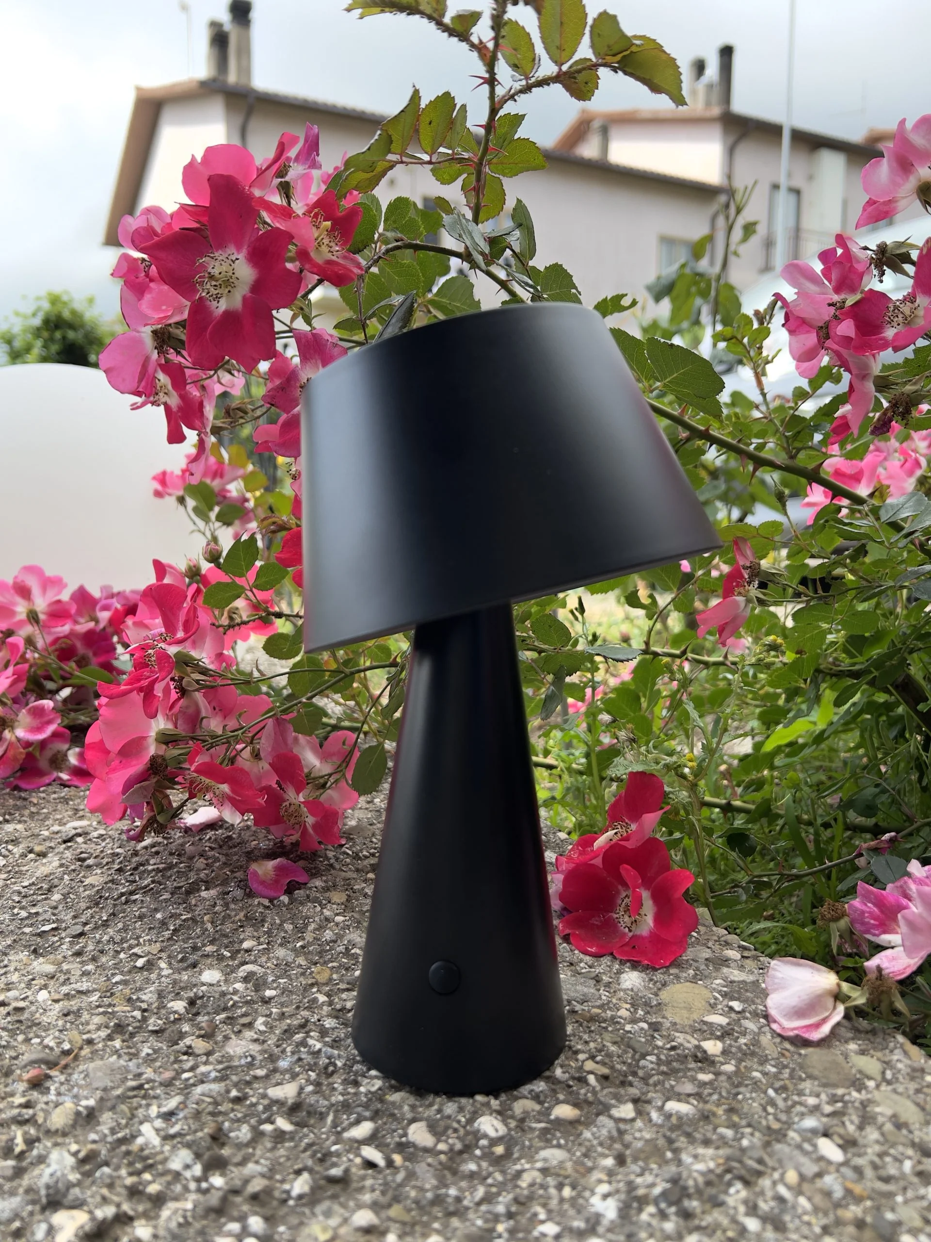 Lampada da Tavolo Solare - Nera - Image 7