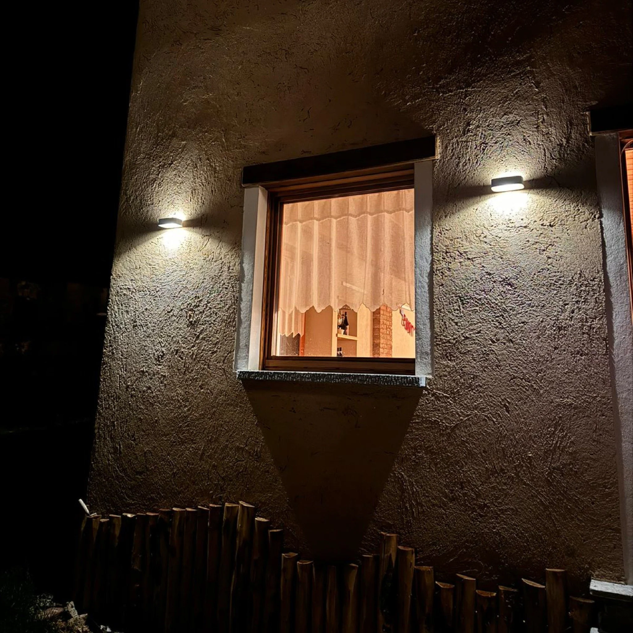 Lampada Solare da Muro con Doppia Fonte Luminosa - Image 2