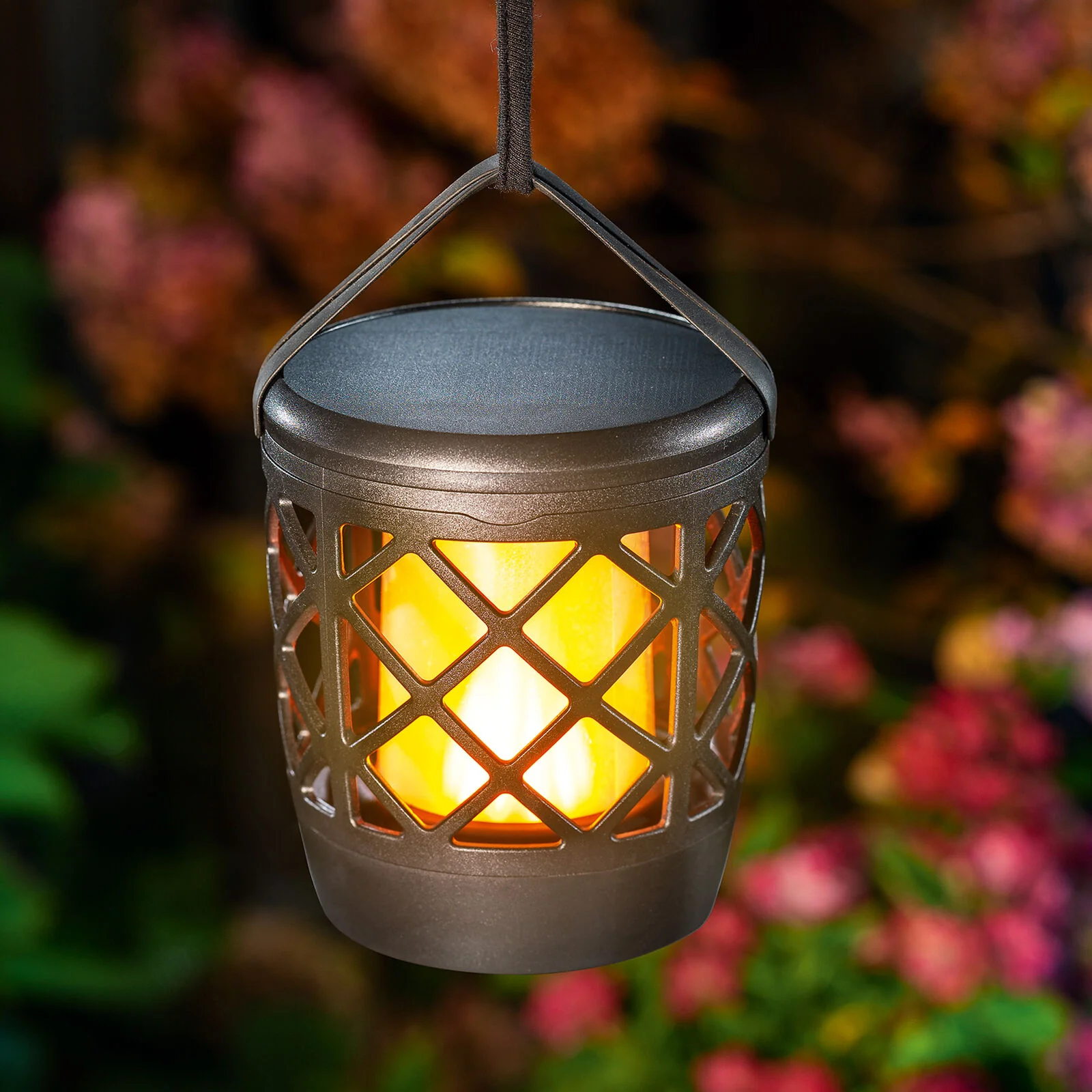 Lampada da Giardino Solare Effetto FIAMMA Decorativa - Image 3