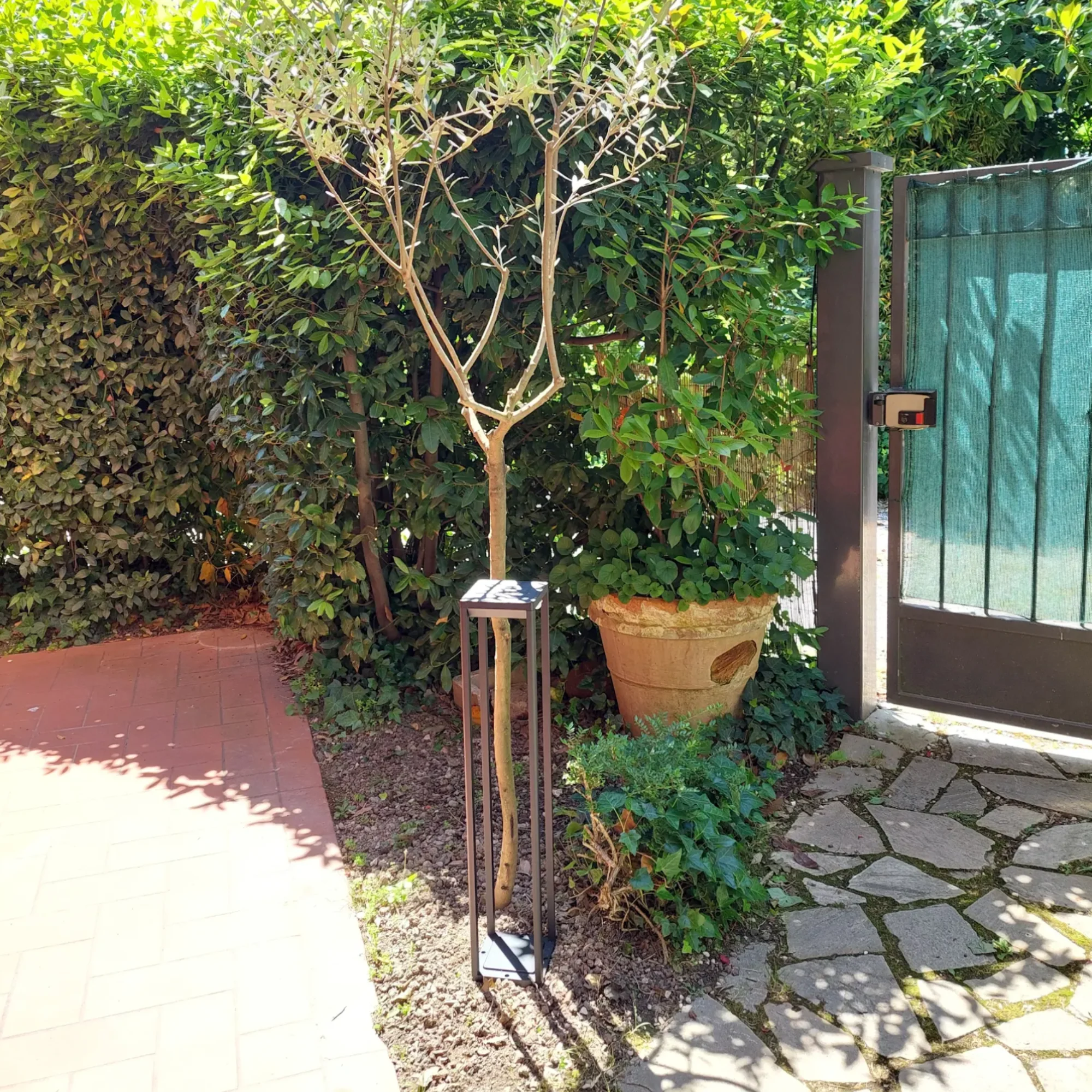 Lampioncino ad energia Solare per giardino 600 Lumen "LMS-084" - Image 3
