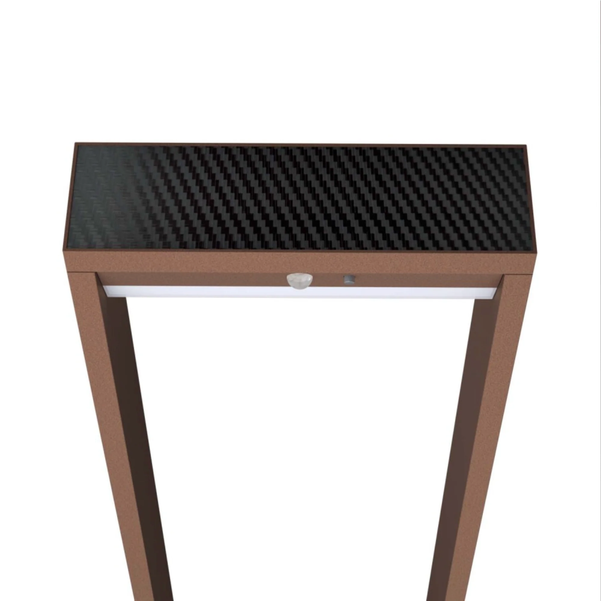 Lampioncino da Giardino Solare 600 Lumen "LMS-091" Corten - Image 3