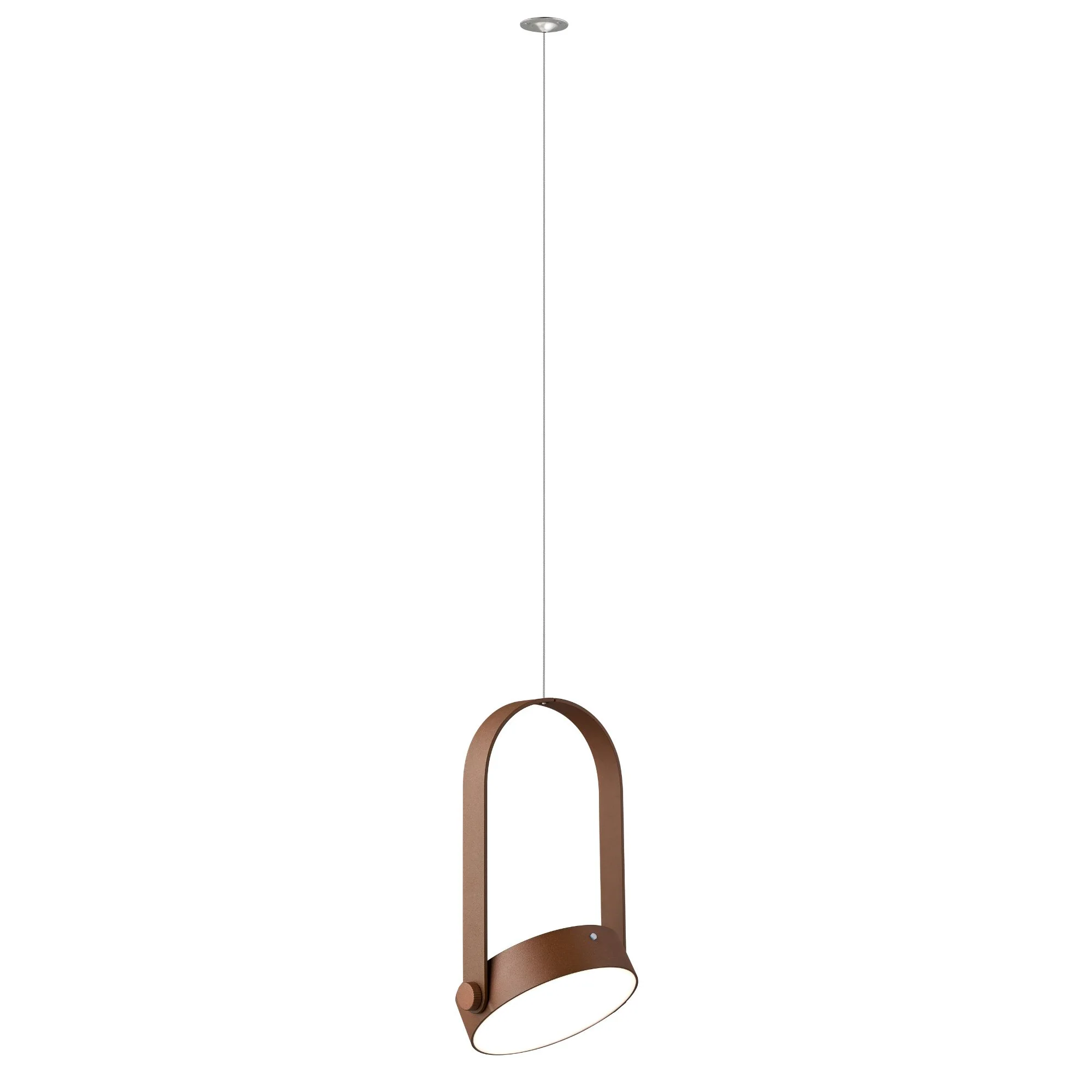 Piantana Solare da Giardino 300 Lumen "LMS-078" Corten - Image 3