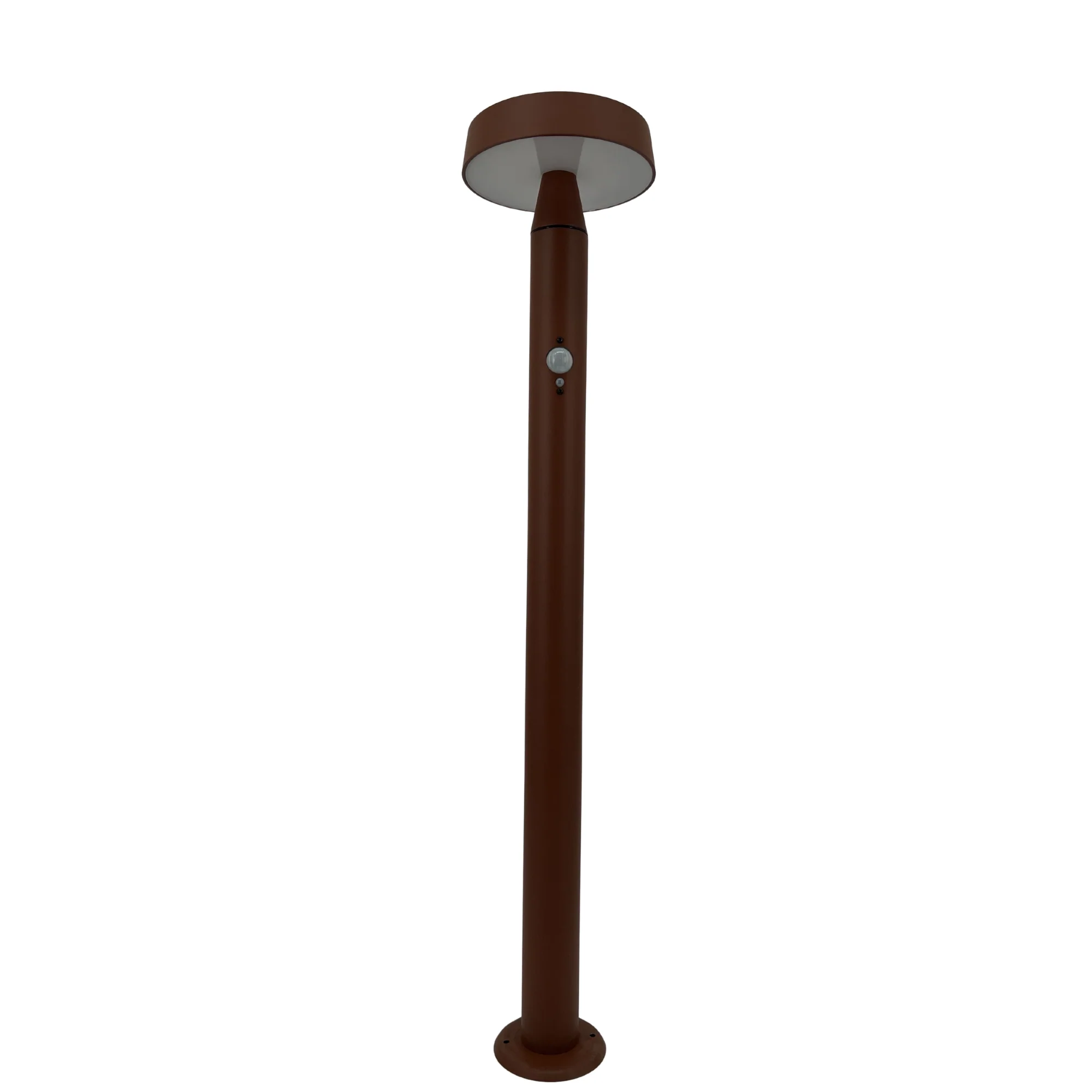 Lampioncino da Giardino Solare 600 Lumen "LMS-092" Corten - Image 3