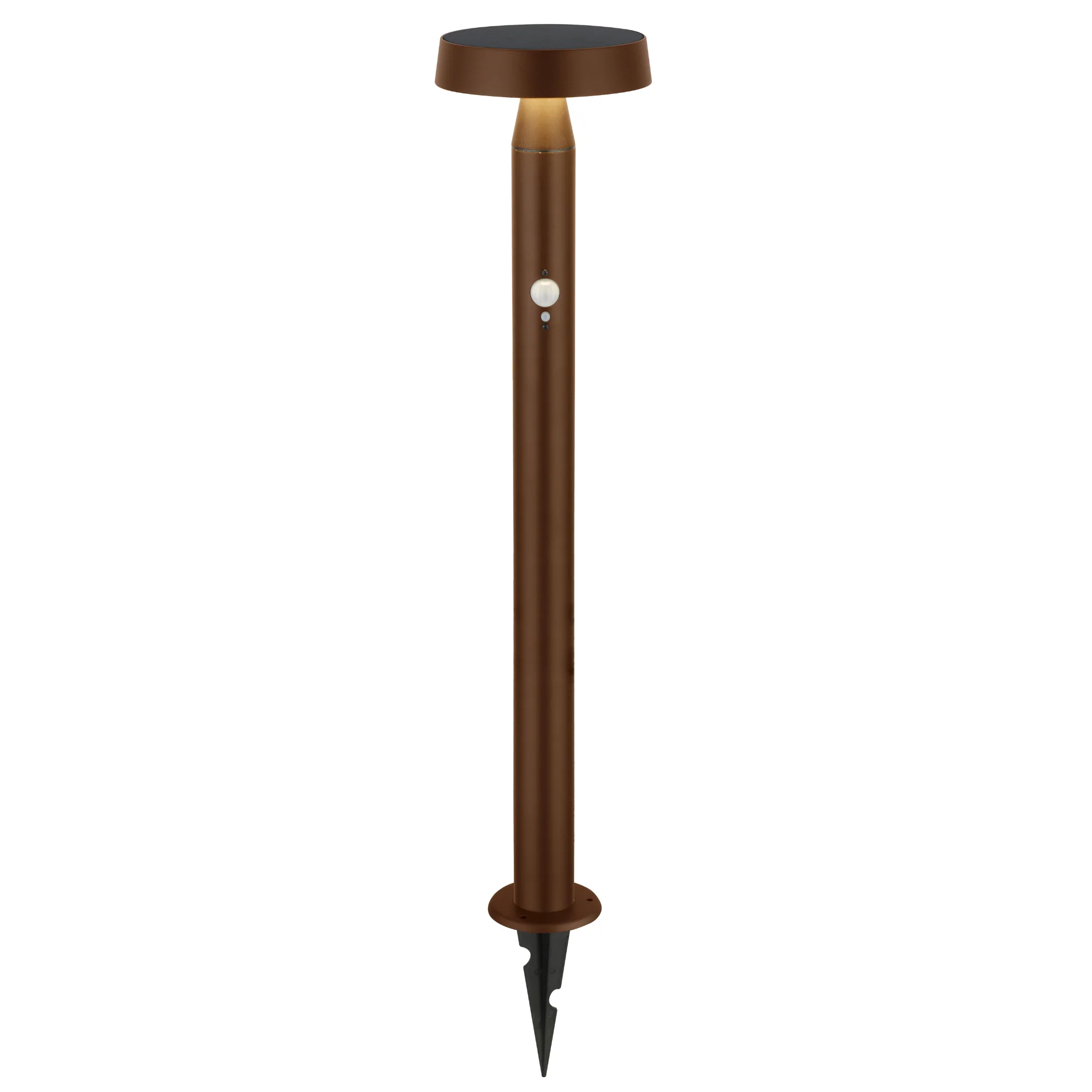 Lampioncino da Giardino Solare 600 Lumen "LMS-092" Corten - Image 6