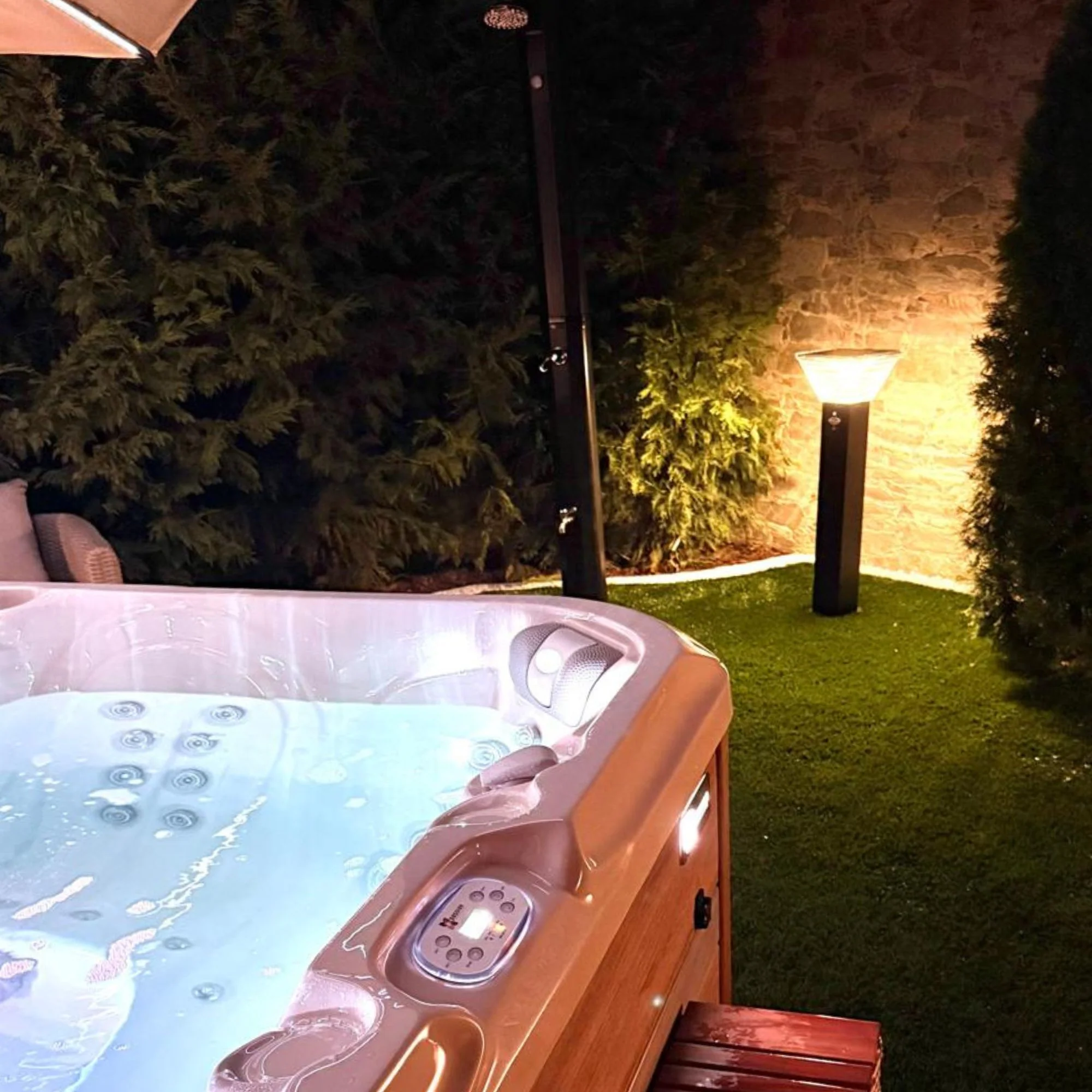 Lampioncino ad Energia Solare per Giardino 460 Lumen - Image 4