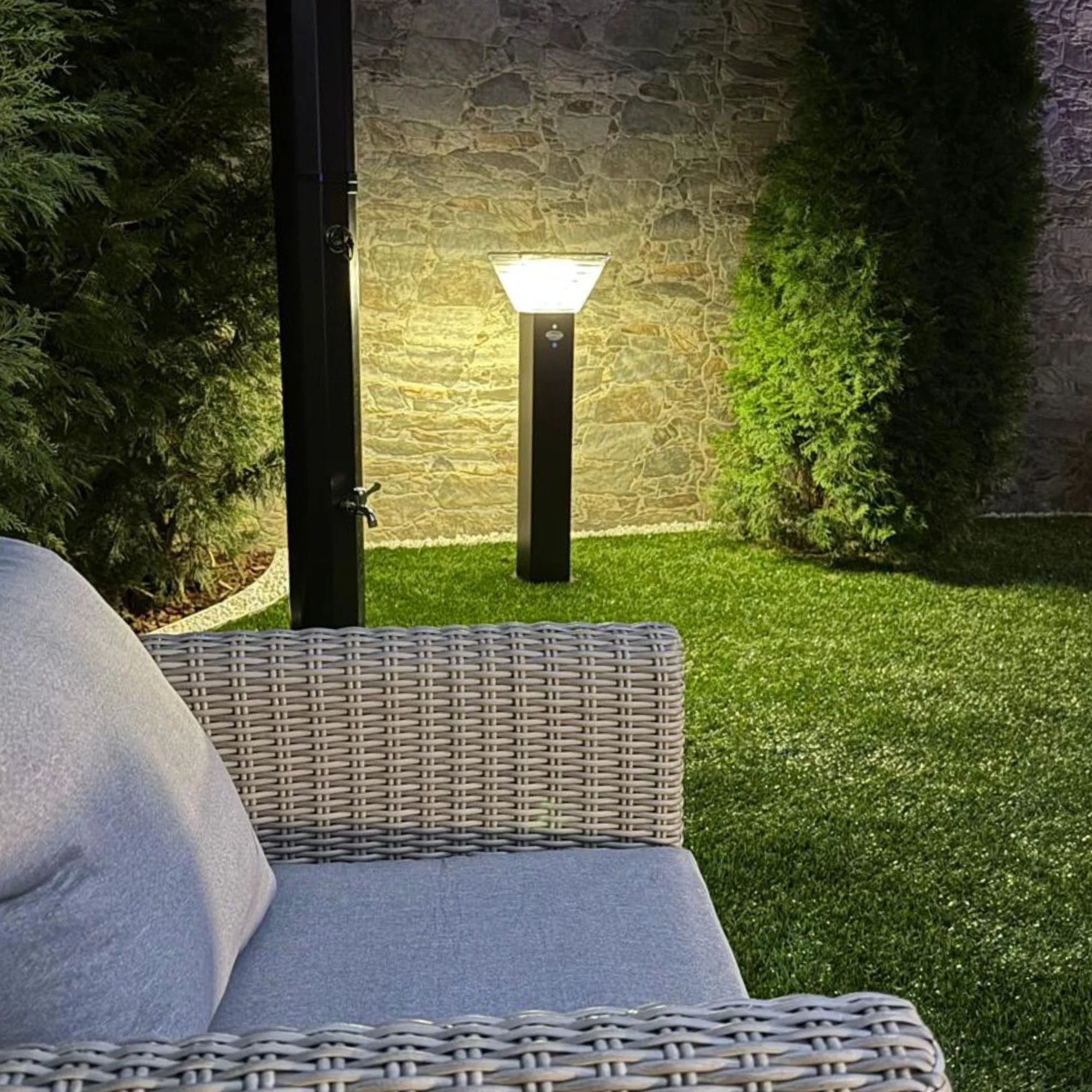 Lampioncino ad Energia Solare per Giardino 460 Lumen - Image 5