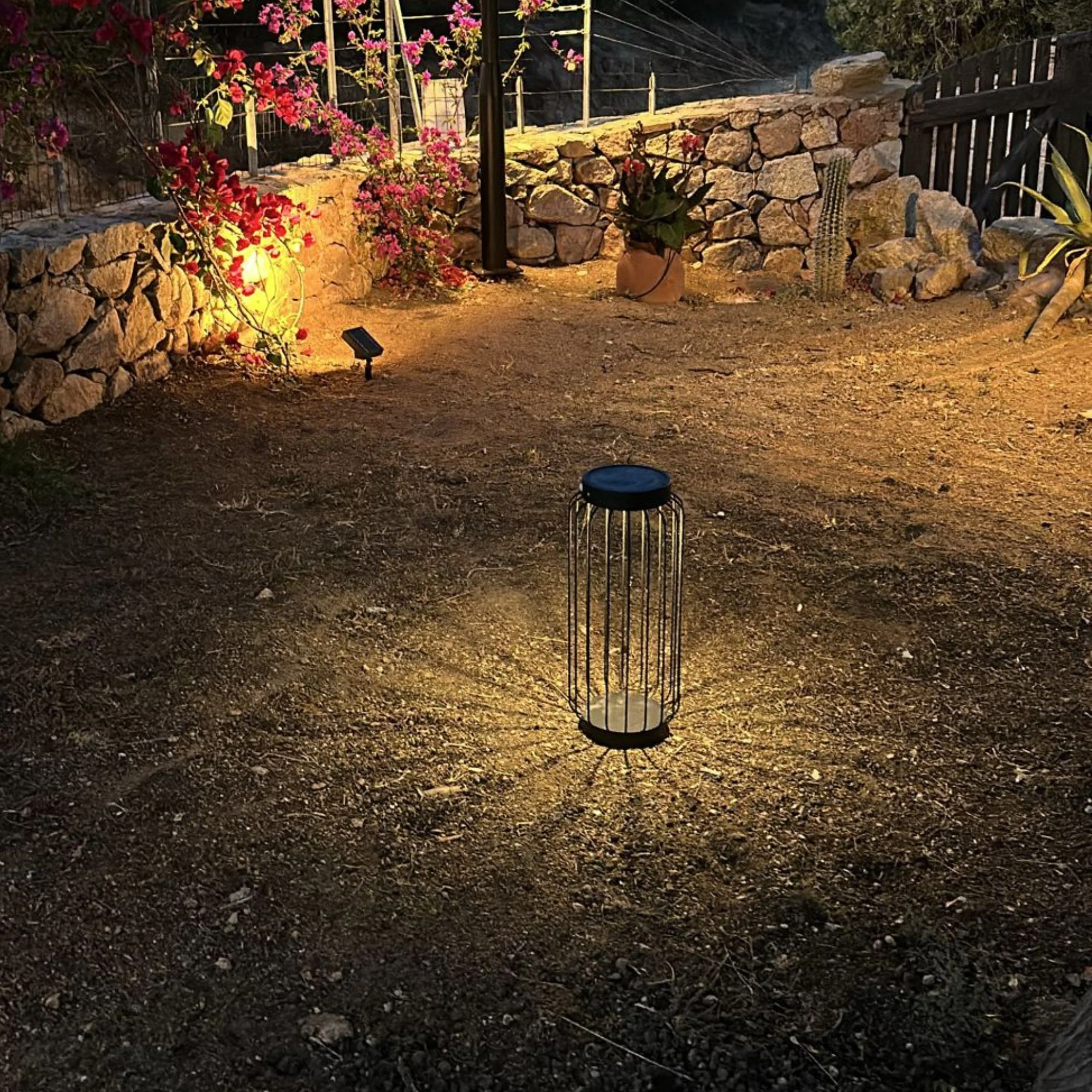 Lampioncino Solare da esterno 600 Lumen "LMS-080" - Image 3