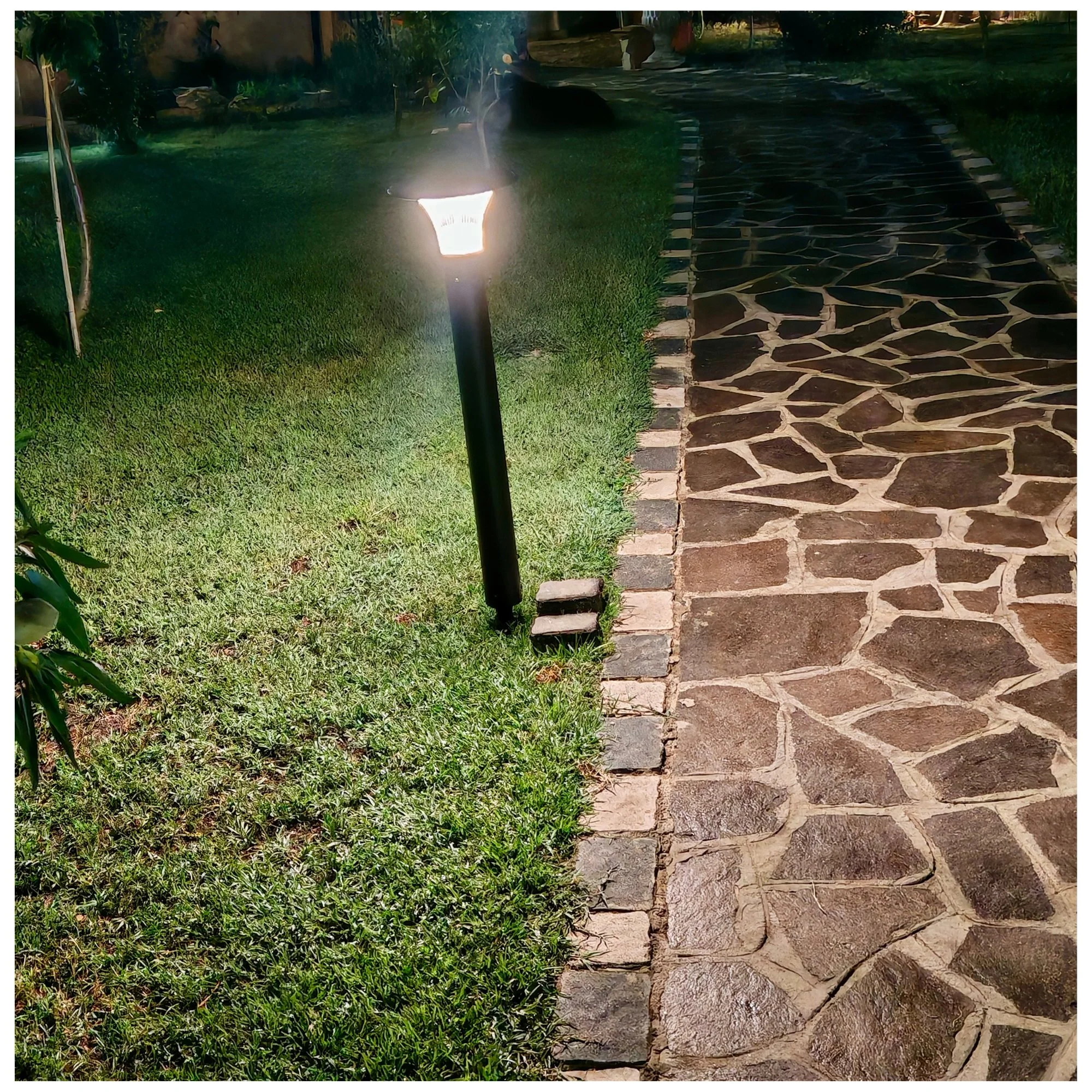 Lampioncino Solare da Giardino 2200 Lumen "LMS-088" - Image 8
