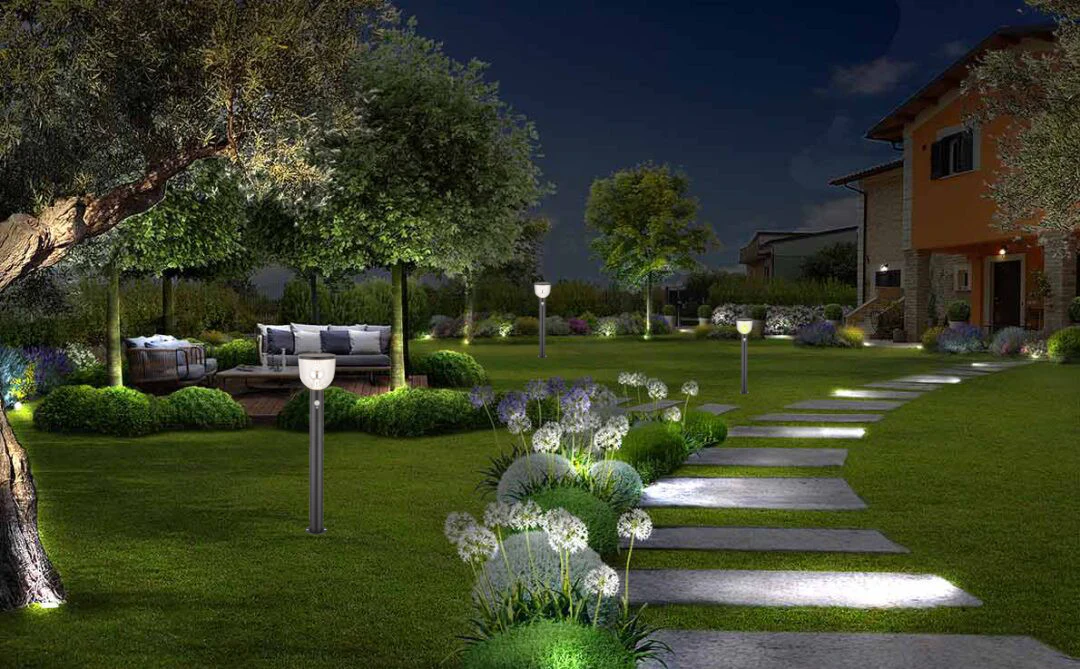 4 Pezzi - Lampioncino Solare per Giardino e Viali - Image 2