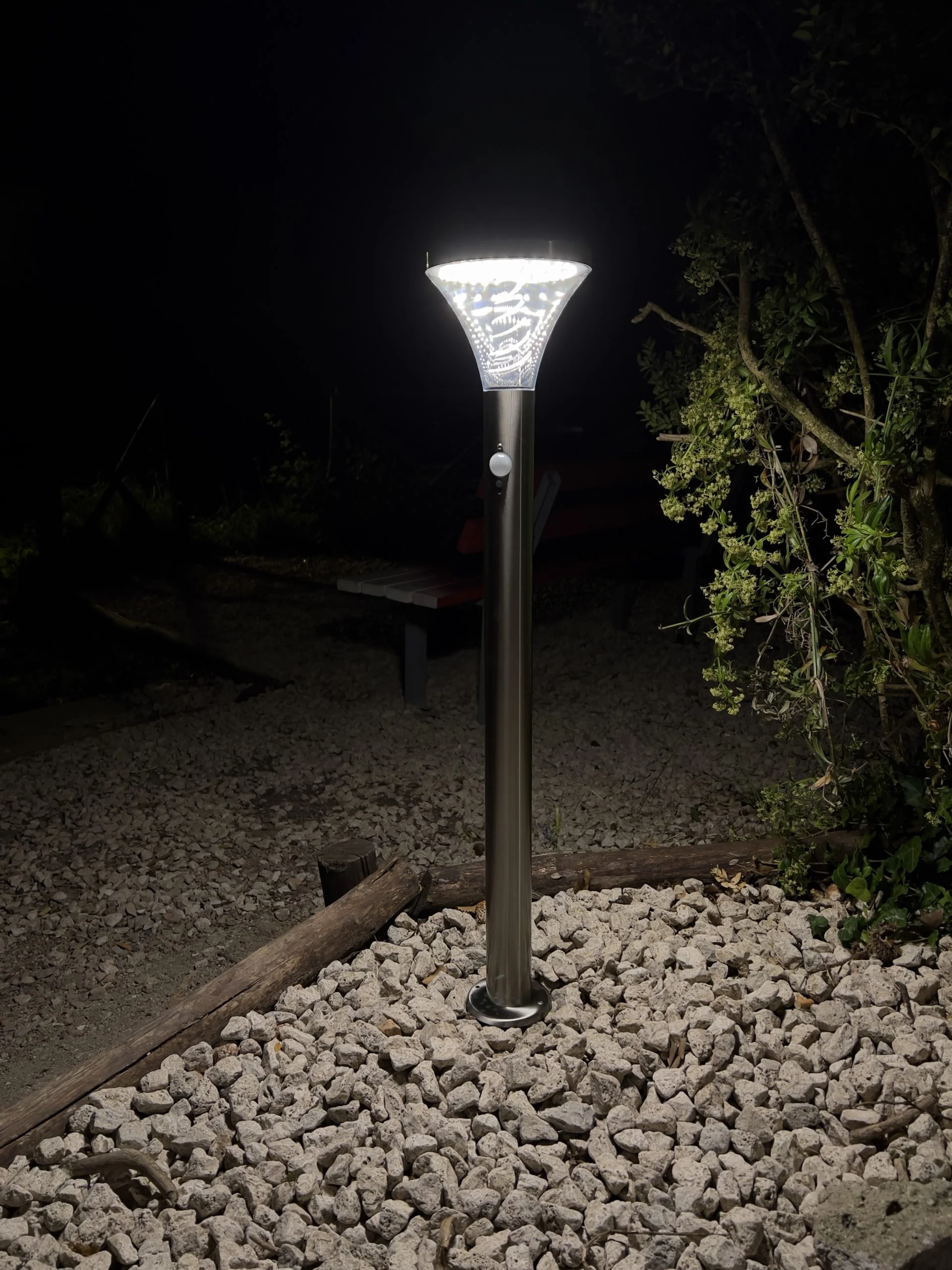 Lampioncino Solare per vialetti da 600 Lumen "LMS-085" - Image 6