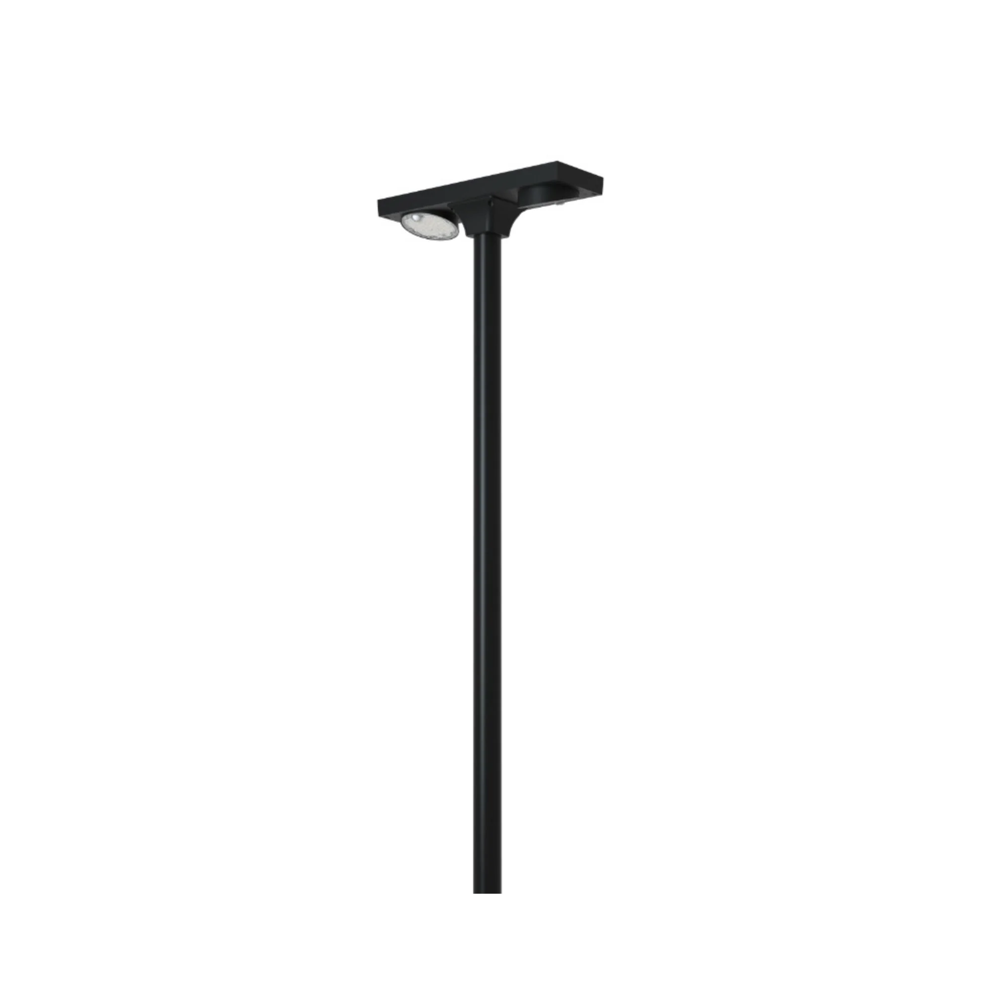 Lampione ad Energia Solare 4800 Lumen Doppia Fonte Luminosa - Image 3