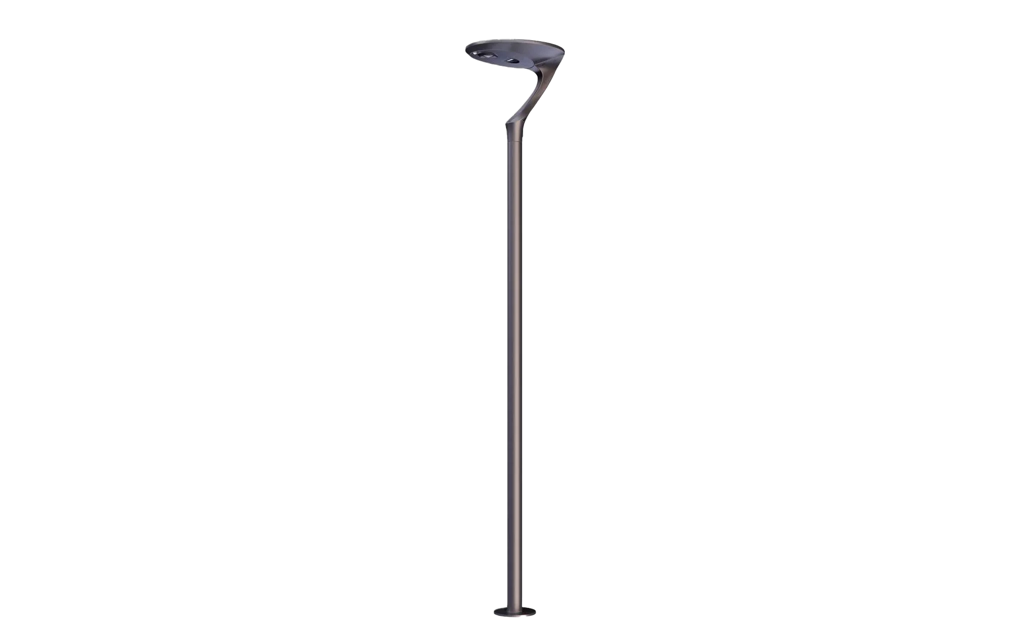 Lampione con pannello solare 2800 lumen - Image 3