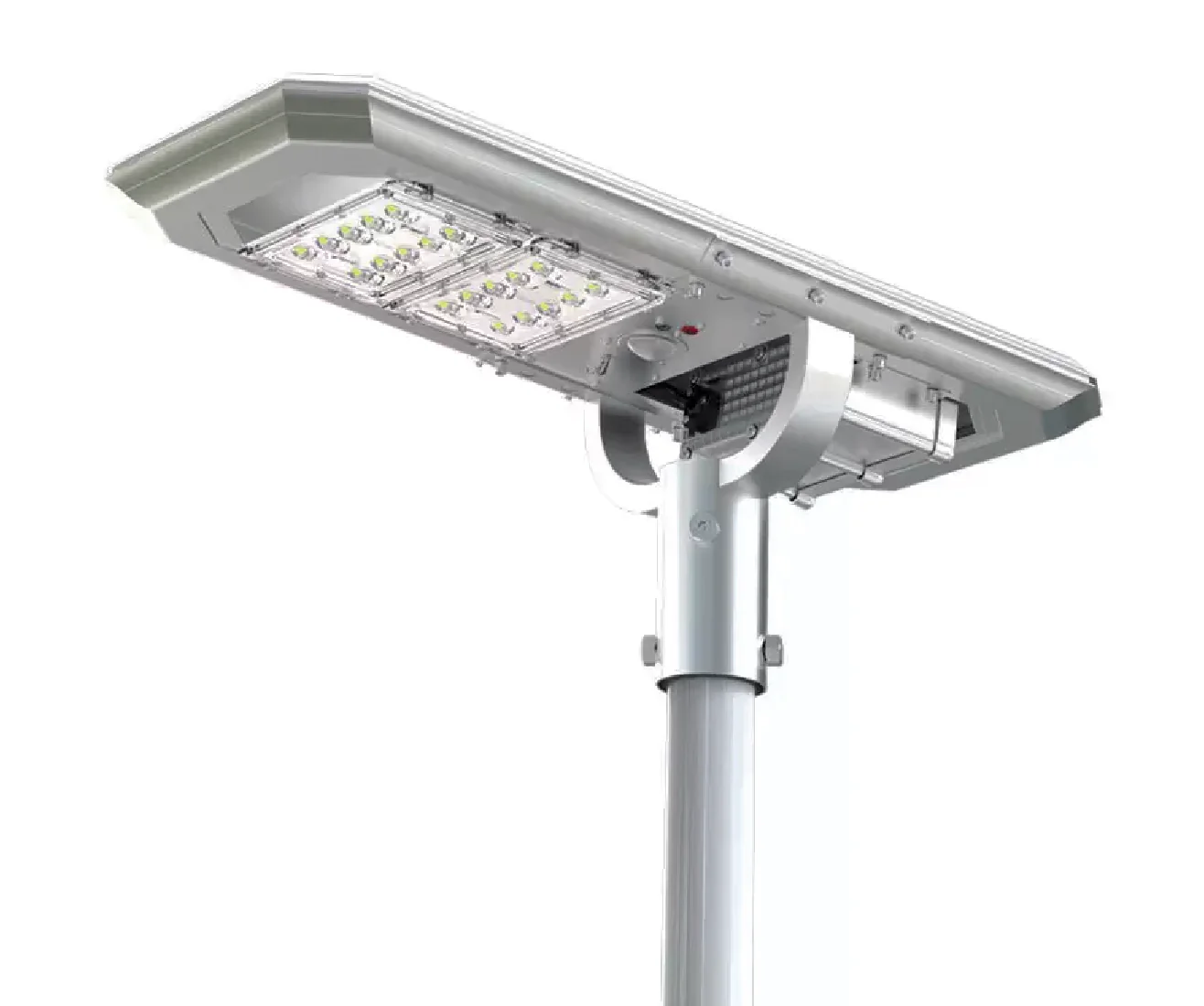 Lampione Energia Solare 2000 Lumen con programmazione illuminazione - Image 3