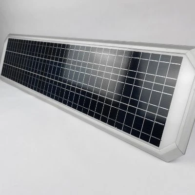 Lampione Energia Solare Pannello Fotovoltaico Integrato 4000 Lumen - Image 5
