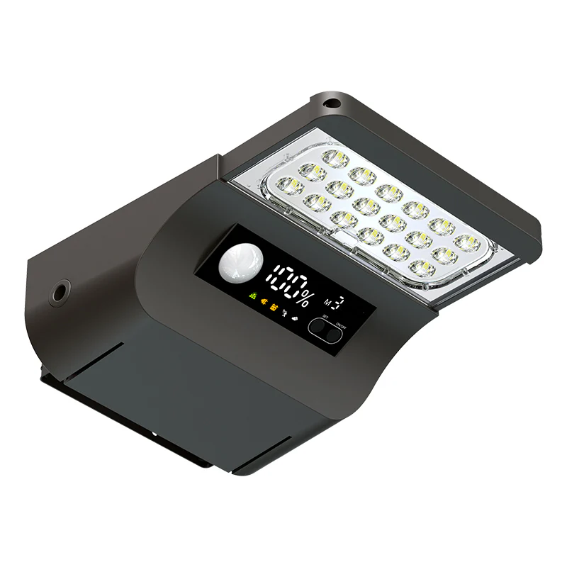 Lampione Solare 3000 Lumen con Telecomando "LMS-53" - Image 3