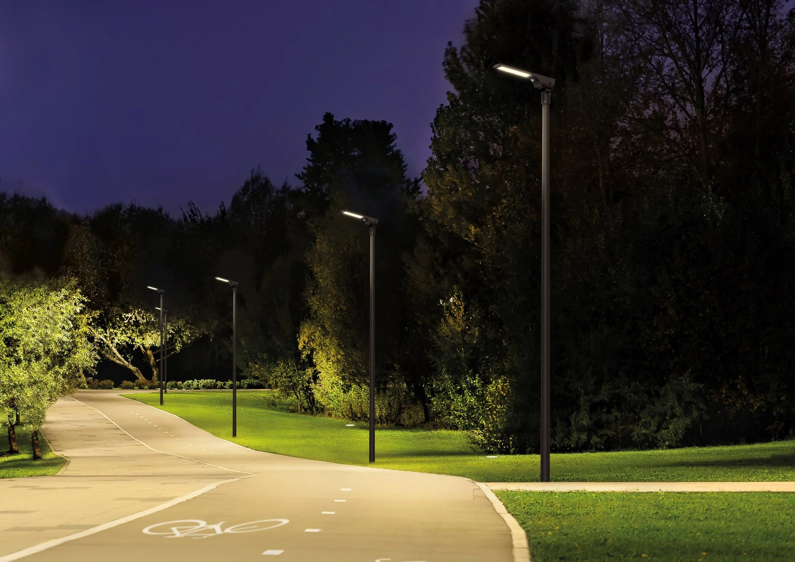 Lampione Solare 6000 Lumen con Telecomando "LMS-56" - Image 10