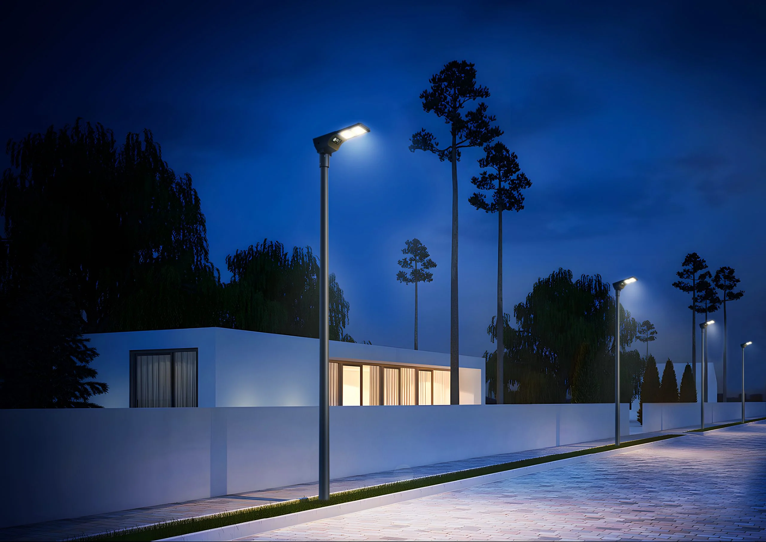 Lampione Solare 6000 Lumen con Telecomando "LMS-56" - Image 8