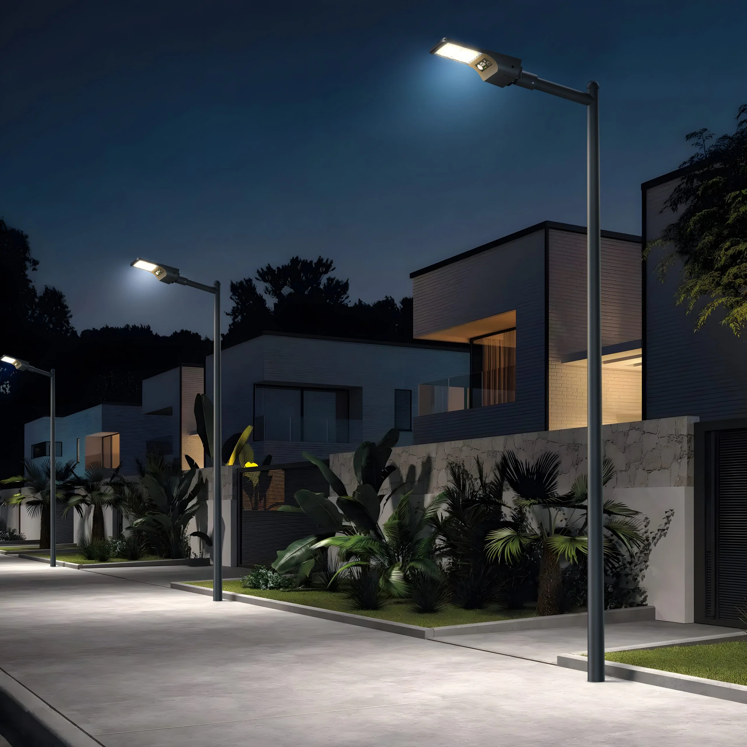 Lampione Solare 6000 Lumen con Telecomando "LMS-56" - Image 9
