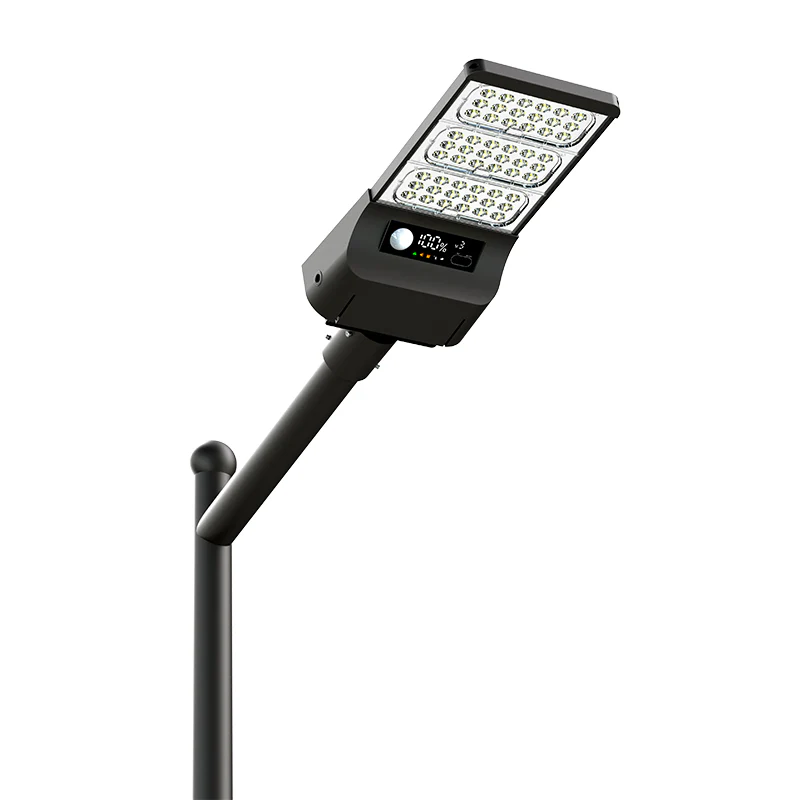 Lampione Solare da Esterno 9000 Lumen con Telecomando "LMS-59" - Image 4