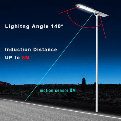Lampione Stradale Solare 6000 Lumen - Image 3