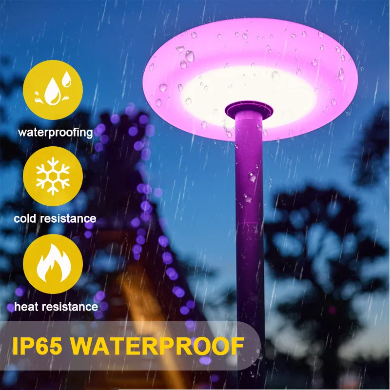 Piantana da Esterno Led ad Energia Solare LMS-D13 - Image 5