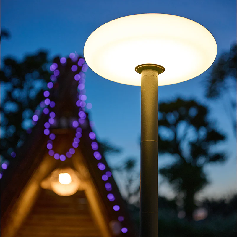 Piantana da Esterno Led ad Energia Solare LMS-D13 - Image 8